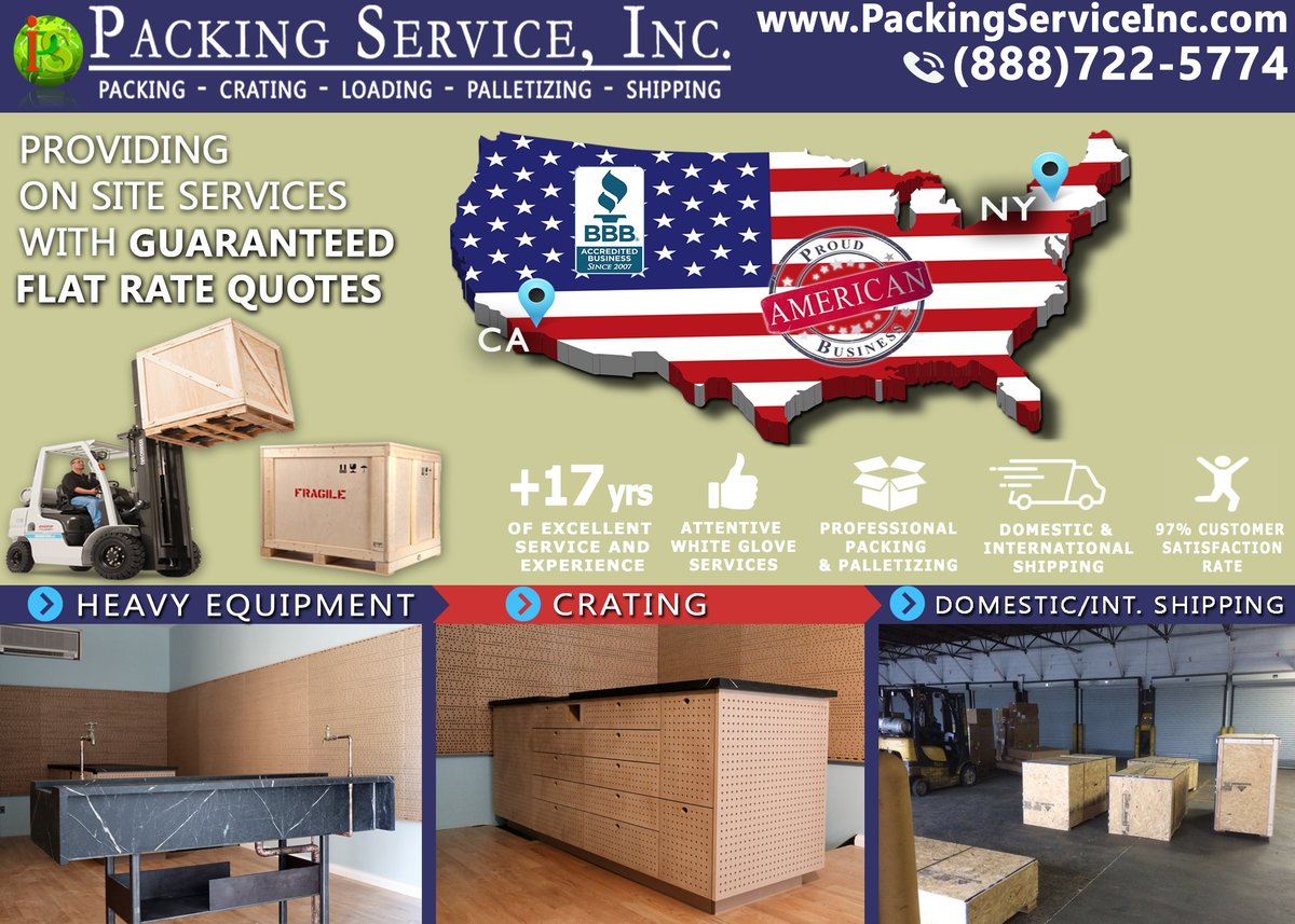 PackingService's tweet image. How do I pack all these things? Here at Packing Service, Inc. we are a #International #Crating and #WrappingCompany Along with #GUARANTEED flat rate quotes! No estimates! Check us out online at packingserviceinc.com