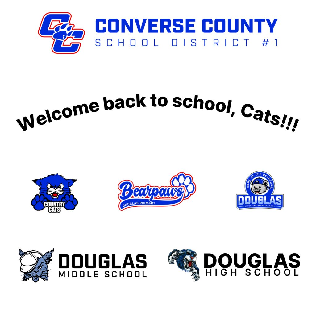 It's the first day of school!!  Our community, our culture, our excellence.  We are #LifeReady!