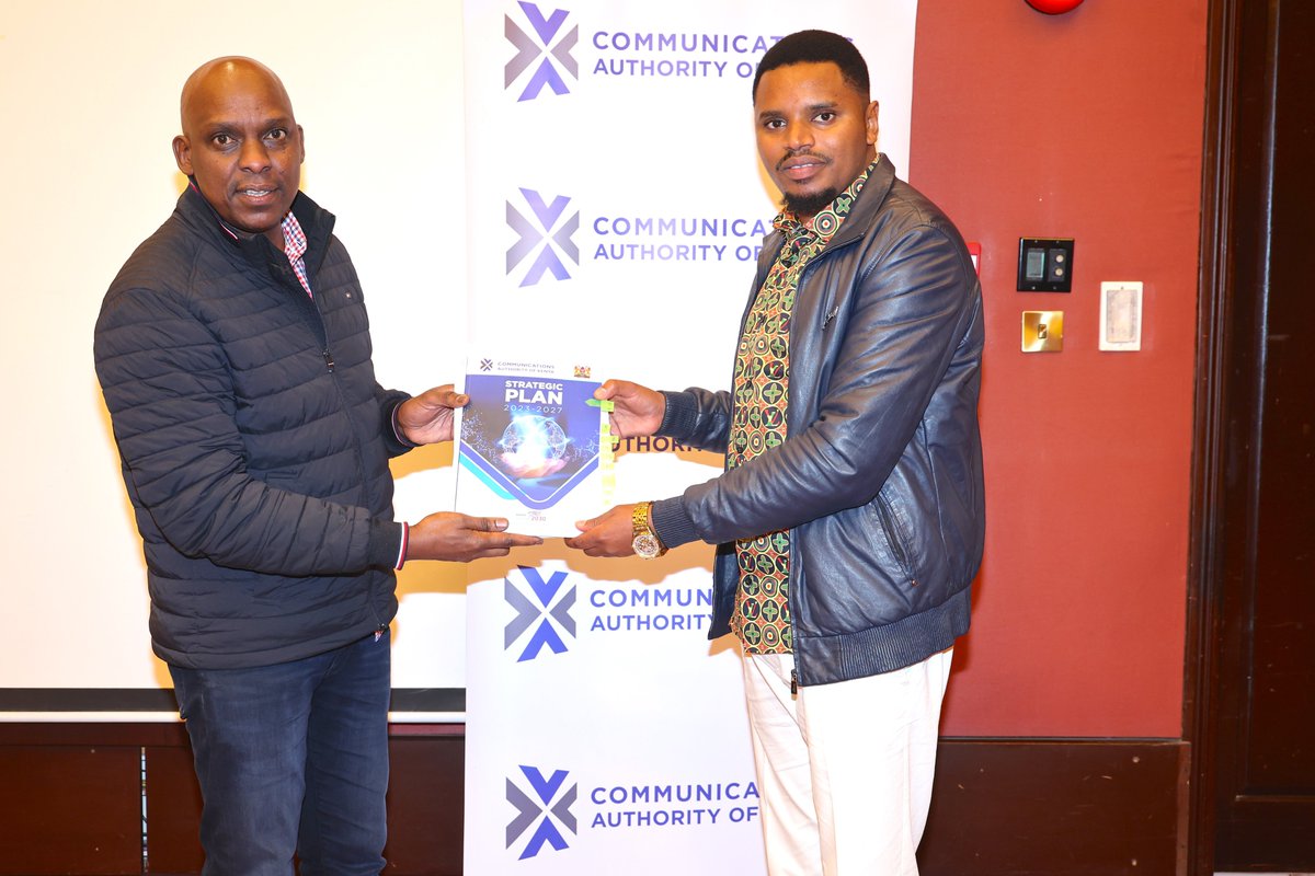 Communications Authority of Kenya (CA) tweet media