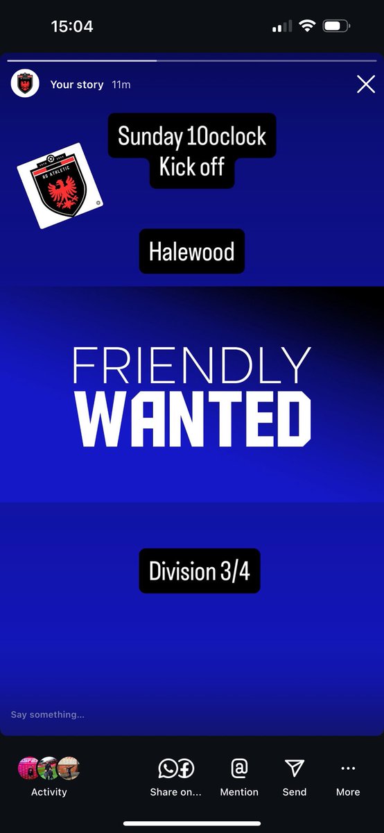 RG Athletic tweet media