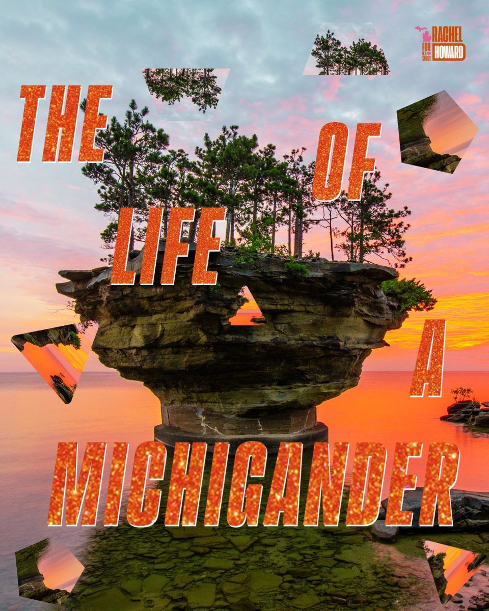 RachelForSenate's tweet image. The life of a Michigander🧤⛵️🌊🏕️ 

#RachelForSenate #HowardOnTheHill #KitchenTableIssues #Michigan #MakeMichiganVoicesMatter #Thelifeofatrend #Thelifeofashowgirl #TS #Taylorswift #Michigander