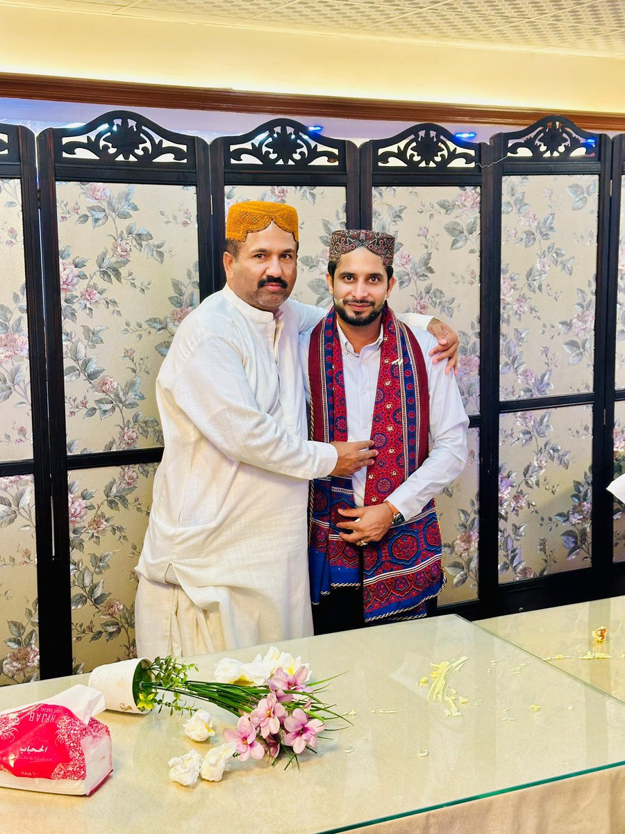 Azammurad_007's tweet photo. Endless gratitude to my well-wishers ❤️
From 6th August to 20th August, my beloved friends arranged wonderful birthday programs for me at different places, with cake-cutting ceremonies and presenting me with Ajraks as gifts.
Such respect, love, and affection are not in everyone’s https://t.co/rV8gk01np4