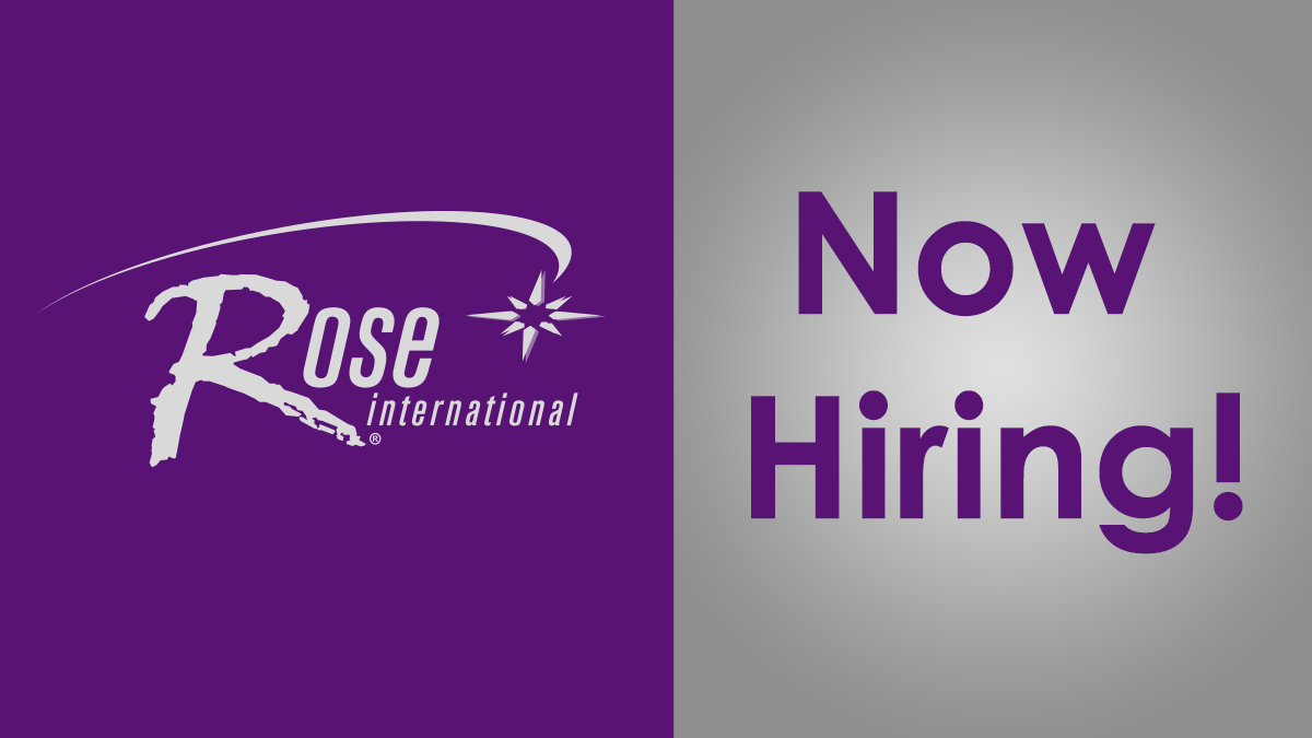 Looking to kick start your #career? Visit roseint.com/hotjobs/ to find your next #job opportunity today! #NowHiring #PeopleMakingItHappen