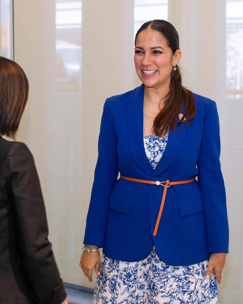 Todos los días damos lo mejor y trabajamos con todo. Cada reunión, cada esfuerzo, cada paso, es por los temas que más le importan a nuestra gente. 🙂