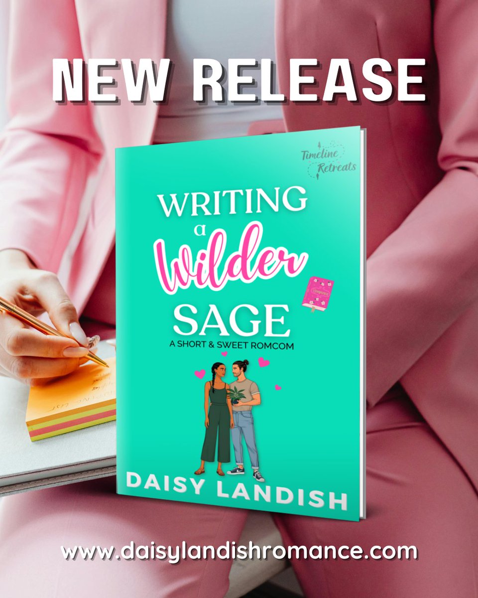 daisy_landish's tweet image. 💙 OUT NOW 💙

She planned everything—until the version of her who writes romance took over.

📚 Available now  in Kindle unlimited 💫
🔗 amazon.com/dp/B0F7GKYW6

#NewBookRelease #CleanRomCom #RomanticComedy #TimeSlipRomance #BookLaunch #CozyRomance #RomanceReaders