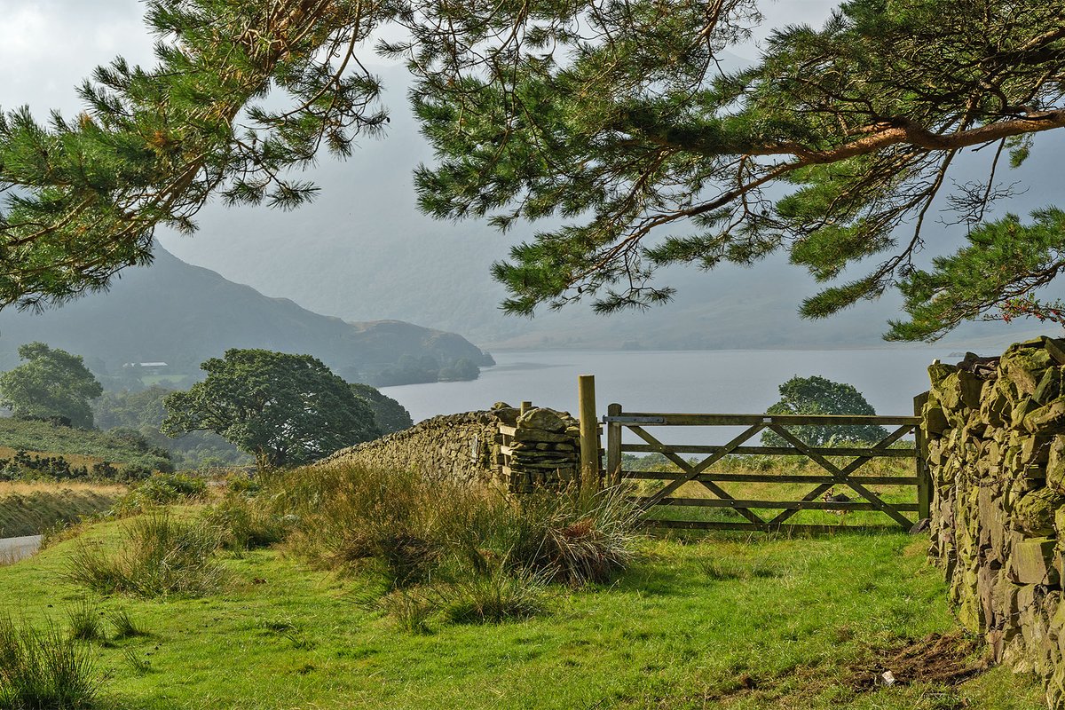 The Buttermere Valley, Lake District NP