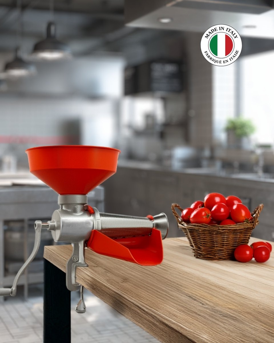 From garden to jar: grab squeezers, pots, lids &amp; a propane burner for peak tomato season. Limited quantities: promo ends Oct 31, 2025⁠
#CommercialKitchen #FoodServiceEquipment #RestaurantEquipment #MadeInItaly #Omcan