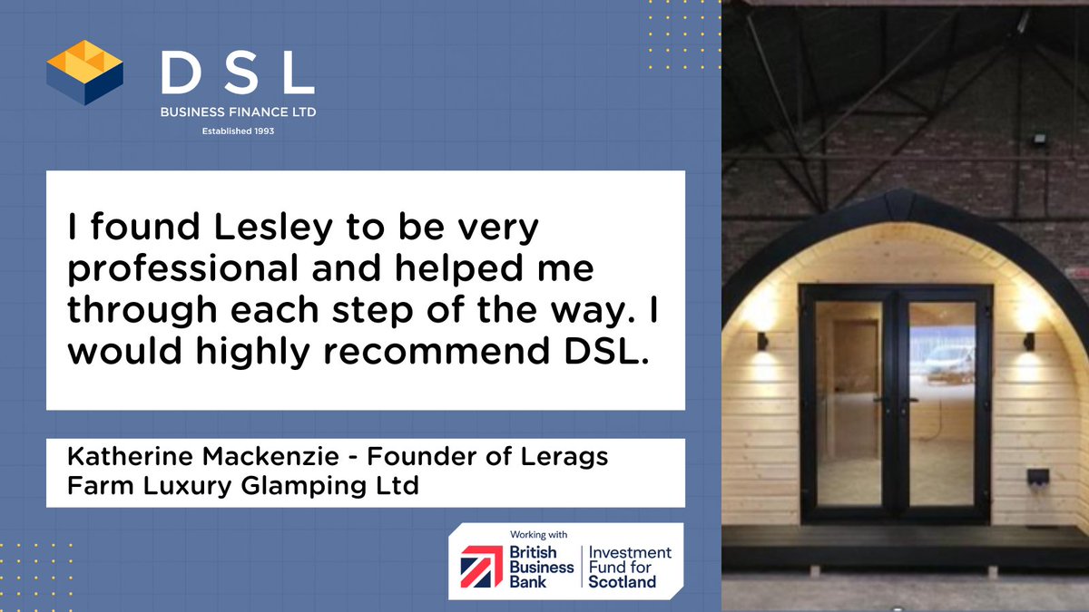 DSL Business Finance Ltd tweet media