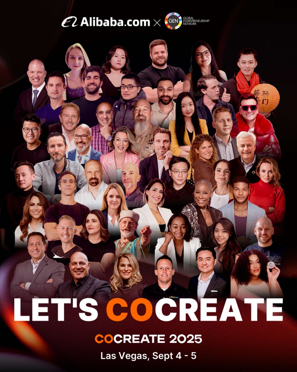 GEWUSA's tweet photo. The COCREATE 2025 speaker lineup features GEN's Jonathan Ortmans, Jeff Hoffman + Donna Harris alongside Simu Liu + Lori Greiner. We have 10 free tix.

Use code gen25 to claim one OR get 20% OFF (valid Aug. 18-22 only).

https://t.co/qiChNIl2AV

#CoCreate2025 #WeCanMakeIt https://t.co/MXRsUrGNAg