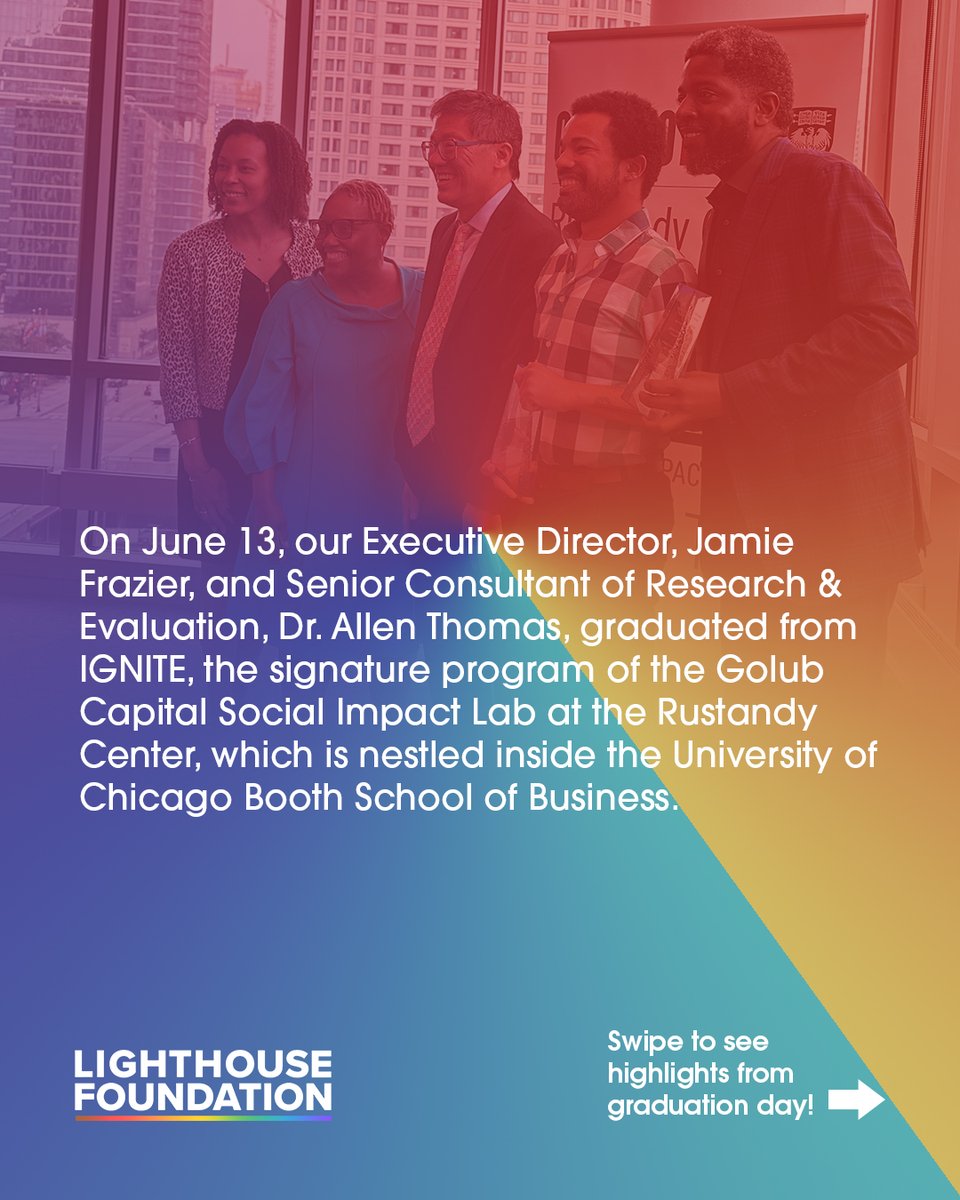 Lighthouse Foundation of Chicagoland tweet media