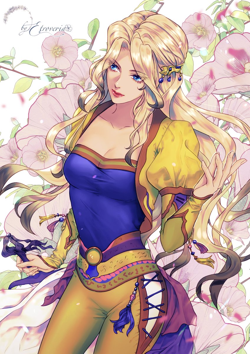 etroveria's tweet image. celes 💛

#ff6 #finalfantasyvi #celeschere