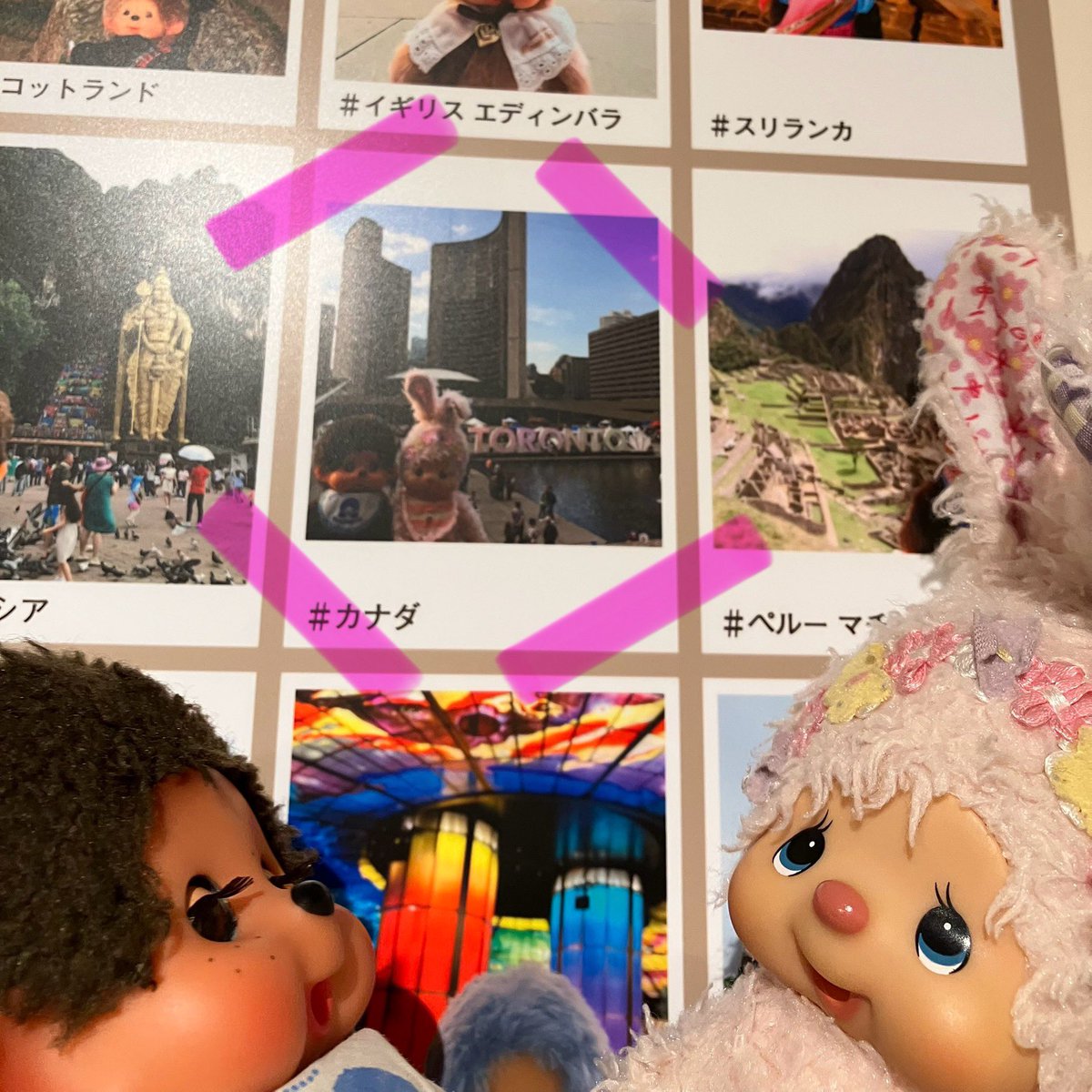 emihas's tweet photo. #モンチッチ展　に行ったよ。
応募した写真展示してもらえて良かった😊 https://t.co/woH2EqW0YC