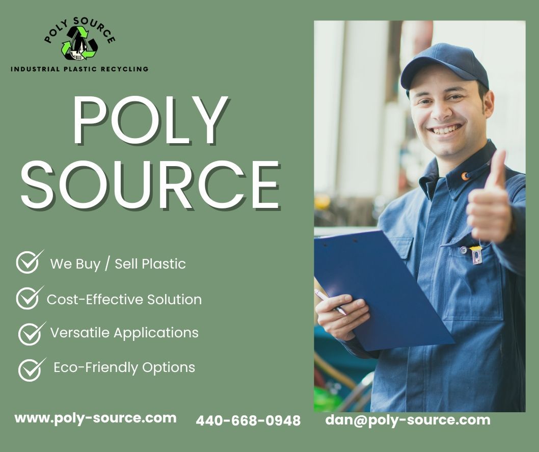 poly_source's tweet image. Plastic Just Got Smarter
Discover smarter solutions for your molding, extrusion, and film applications with Poly Source.
 #SmartPlastics #ResinRevolution #PolymerSolutions