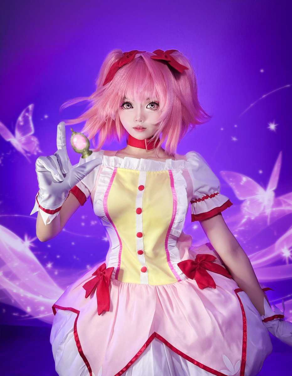 CossSeven11's tweet photo. Hope is a flame that can never be extinguished 🪄✨💓💘

#madokakaname  #puellamagimadokamagica #madokamagica #anime #cosplay https://t.co/jsykHOgCqf