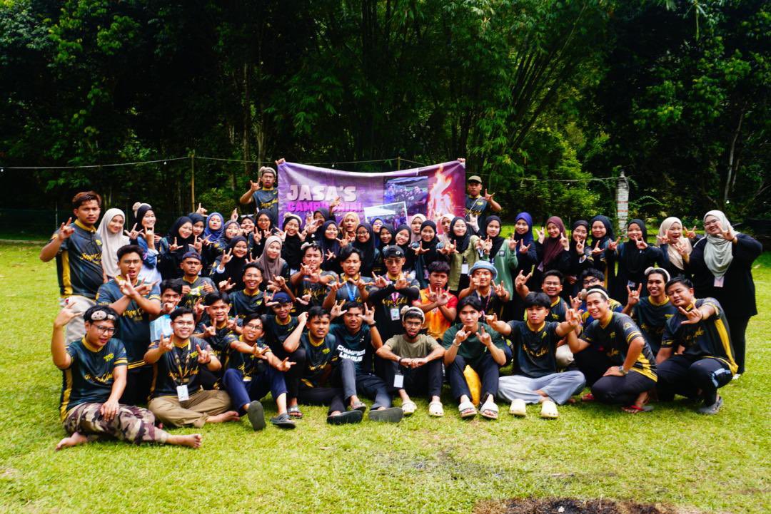 jasaclubiium's tweet photo. [RECAP] JASA CAMPHORIA: ASHES TO ALLIES

Three days. One camp. Countless memories. Camphoria: Ashes to Allies 
brought together JASA members, alumni, and new faces for a weekend of bonding, laughter, and shared experiences. 
#JASA2526 #Camphoria #AshesToAllies #JASACampfire https://t.co/4Cwkrext2R