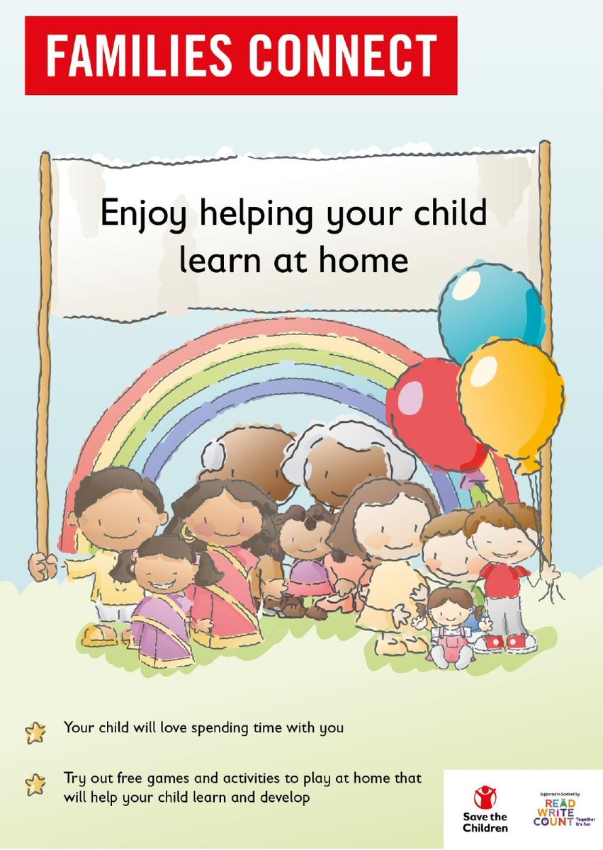 Families Connect is a programme designed to strengthen parent-child interactions. Parents develop practical skills to support their children's literacy, numeracy, and emotional development at home. P1 Parents please contact Sam for more information.