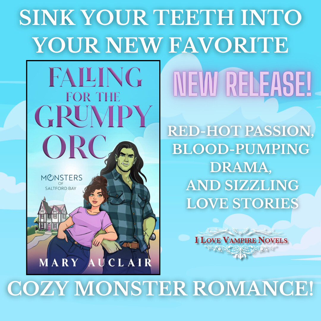 LVVampireNovels's tweet image. Seaside lodge ✔️
Strong coffee ✔️
Walking chaos magnet ✔️
Grumpy orc contractor ✔️
…And yes, romance included.

Fall into Saltford Bay with Falling for the Grumpy Orc—your next cozy, steamy escape.

ilovevampirenovels.com/bites-of-the-w…

#CozyReads #SteamyReads #RomanceCommunity #SwoonWorthy
