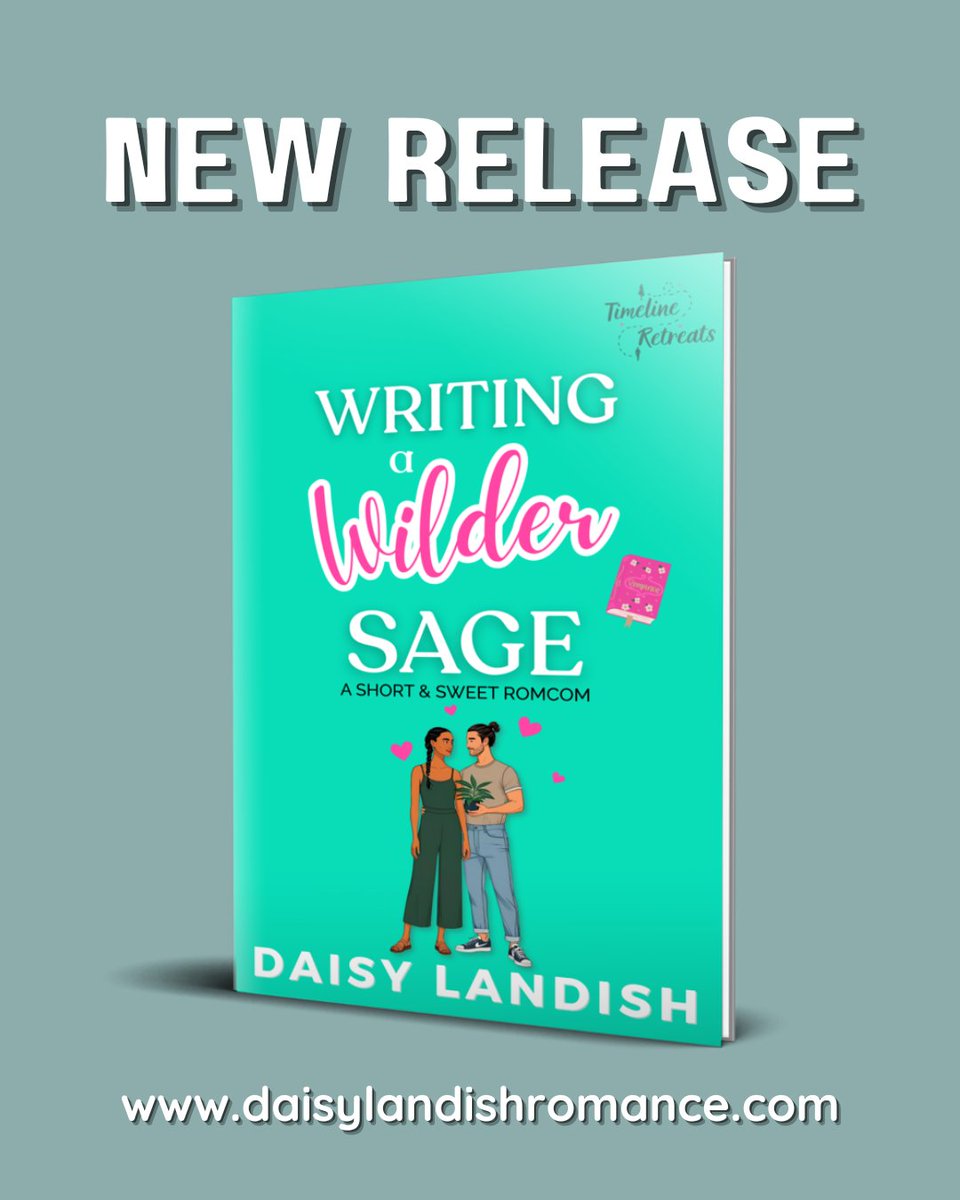BAT_publishing's tweet image. 💙 OUT NOW 💙

She planned everything—until the version of her who writes romance took over.

📚 Available now in Kindle unlimited 💫
🔗 amazon.com/dp/B0F7GKYW6

#NewBookRelease #CleanRomCom #RomanticComedy #TimeSlipRomance #BookLaunch #CozyRomance #RomanceReaders