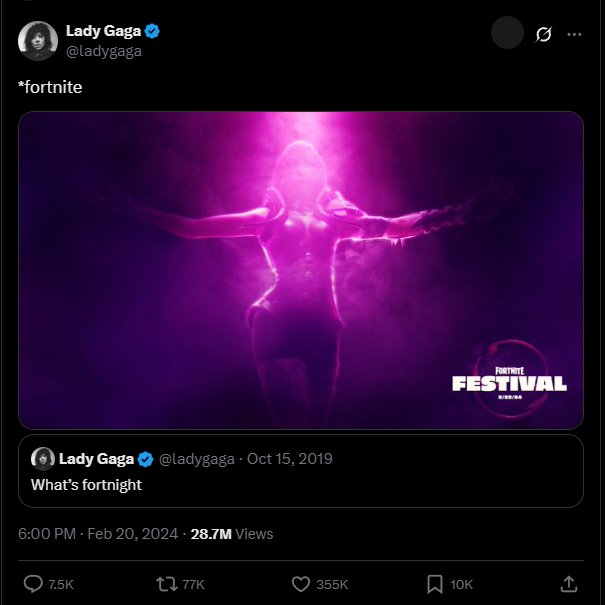 I don't think anyone will ever beat this Festival season announcement 😭