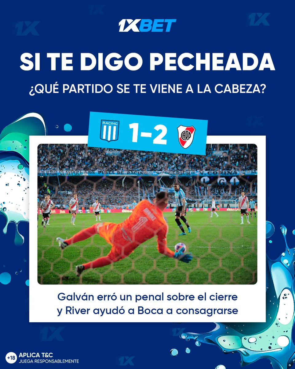 A todos se nos viene una pecheada a la cabeza 😅

Hay muchas, pero en #1XBET elegimos esta. ¿Cuál recordás vos? Contanos en los comentarios ✍️ ¡VALE TODO! 😂

Y no te olvides de registrarte con un solo click que el #Clausura2025 no se detiene 👉 cropped.link/registrotwitter