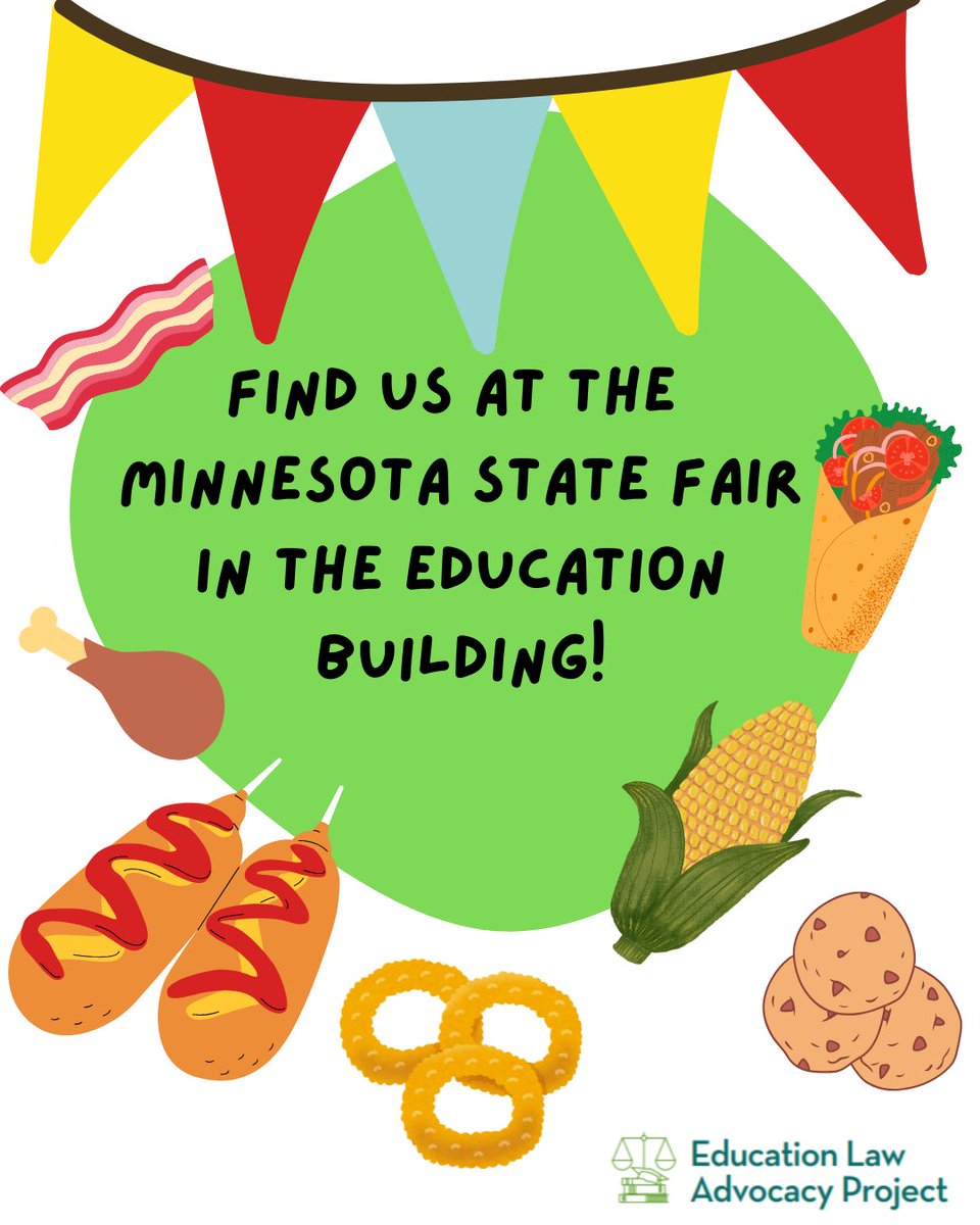 elap_smrls's tweet image. We are going to be at the Minnesota State Fair every day!! Find us in the Education building (near gate 5). Answer a MN trivia question and win a prize🧐
