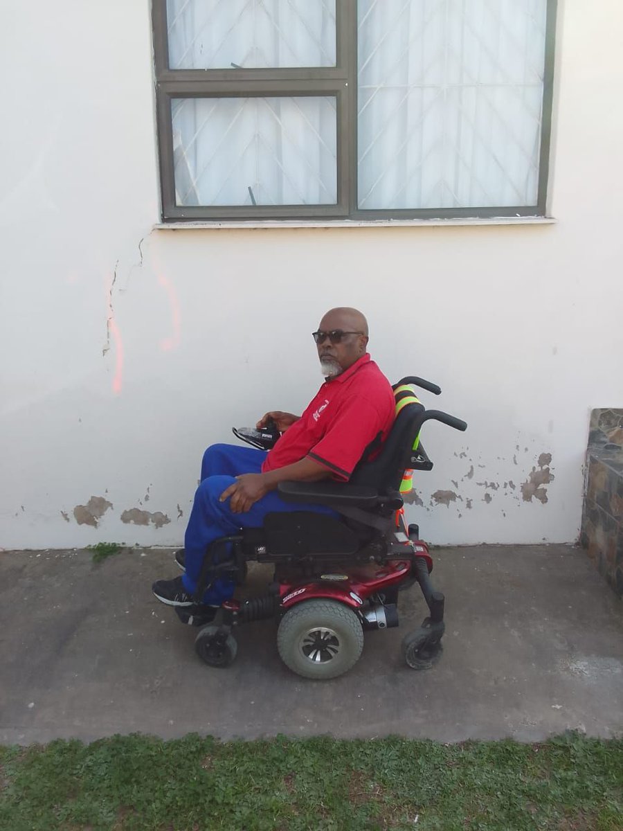 QASA has been partnering with SABAT Batteries for decades to ensure its members remain mobile. Recently, two new batteries were donated to QASA member Morris Botha!

A big thank you to SABAT Batteries for their continued support and dedication.
#SABAT #SabatBatteries #Empowered