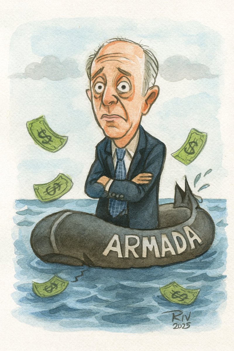 AlfTuitea's tweet image. 🚨 100.000 dólares tirados al agua.

Seis botes inflables semi‑rígidos adquiridos por la Armada en 2023 están fuera de servicio desde marzo por defectos graves: hacen agua, falla el motor y no cumplen con 6 de 30 condiciones del pliego.

Su uso fue declarado peligroso.