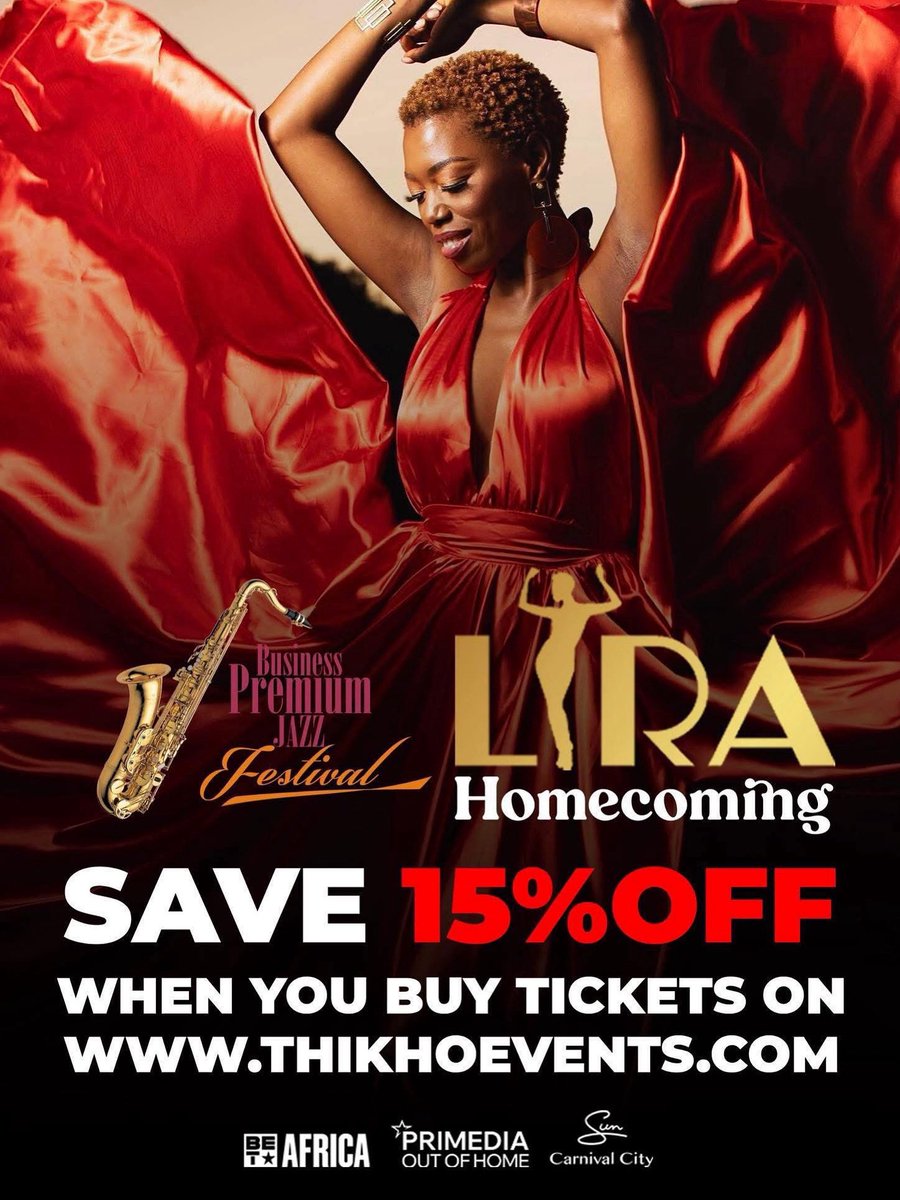 LIRA returns for her HOMECOMING at the Business Premium Jazz Festival 🔥 Save 15% when you buy your tickets online at 👉 thikhoevents.com

🎟️ Tickets also available at Computicket, Shoprite &amp; Checkers outlets.

📅 24 September 2025
📍 Carnival City

Don’t wait – this is