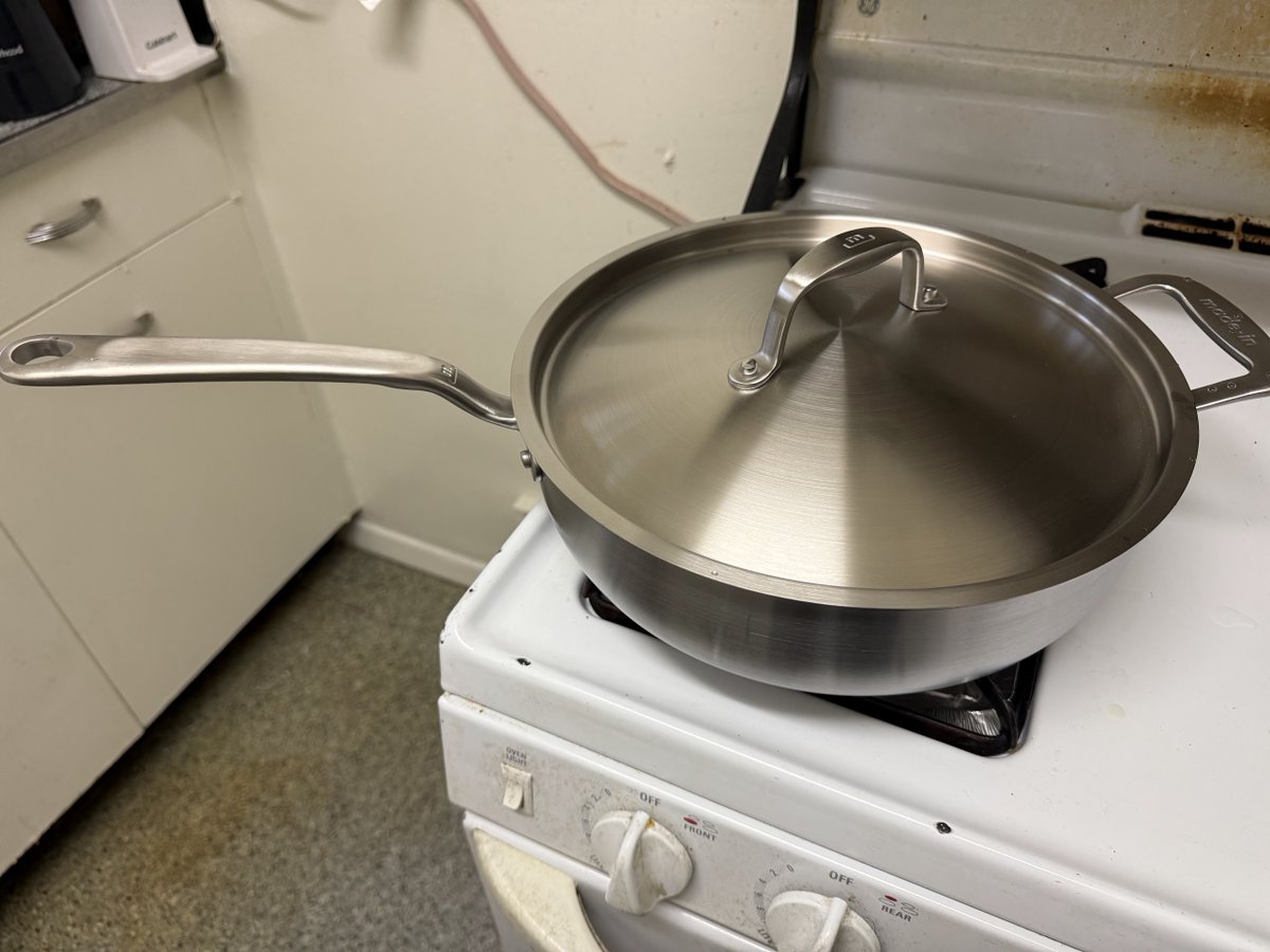 gaynycdad's tweet photo. Cooking With My New "Made In Cookware" Pots and Pans! @madeincookware #madeincookware #food #cooking #affiliate #gifted https://t.co/cu56D5fd8C via @gaynycdad https://t.co/CuACrdDFnw