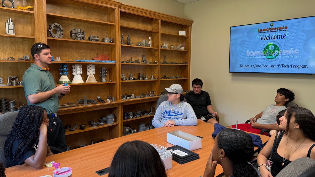 Brewster Central School District tweet media