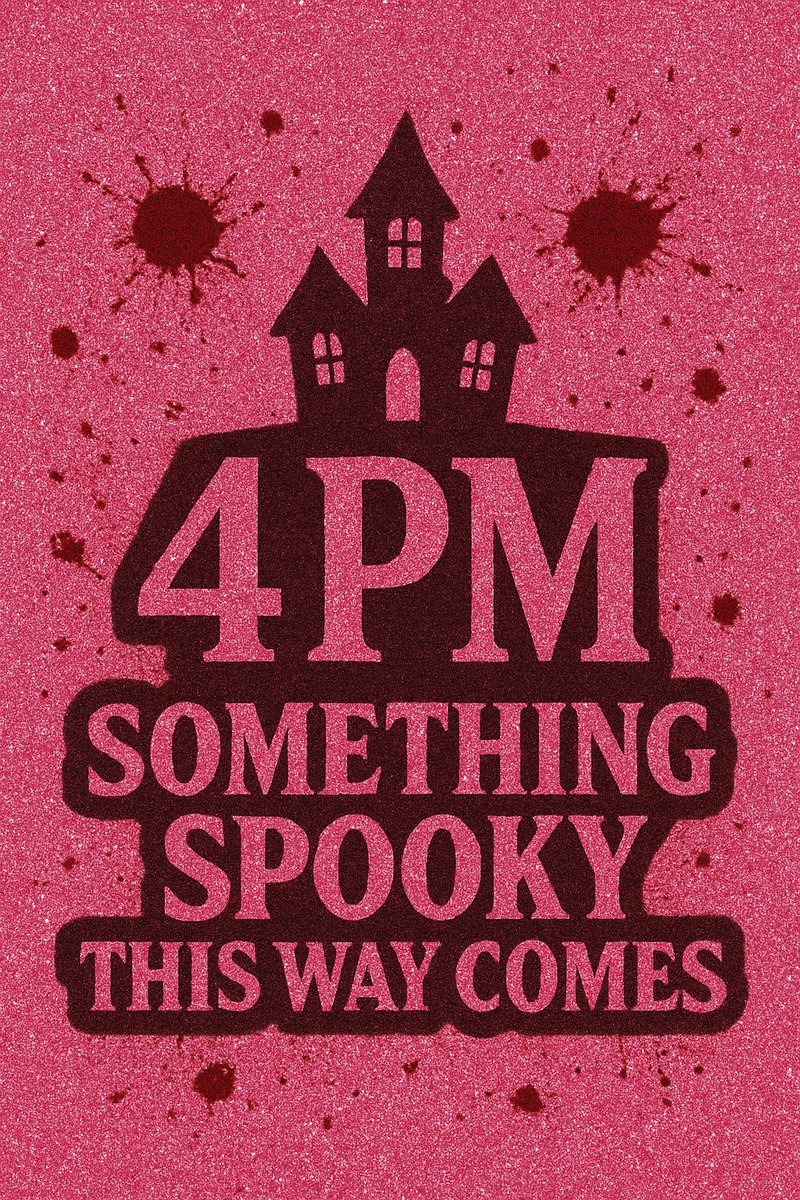 Something spooky this way comes
Fannies new chapter has begun 🧟‍♂️