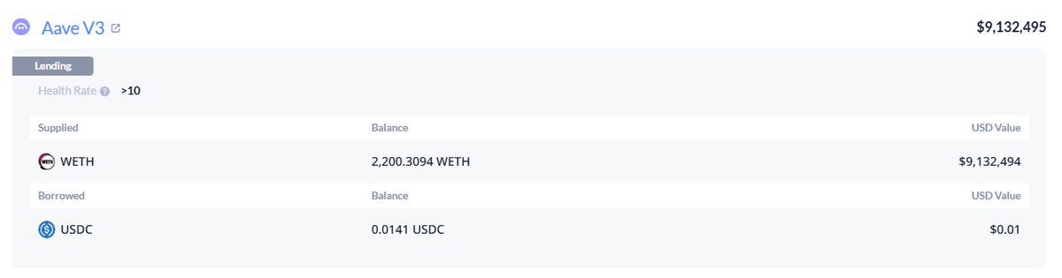 Detailed transaction history for the whale address including Binance transfers