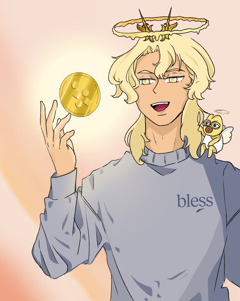 Blessimus halo wings got materialize to pepe😋

$time will be in our hands soon. 

Don't forget to link your socials .
Connect your Solana wallet.
Connect your EVM wallet.

BN. Blessheads. 
Blessus Computus.
