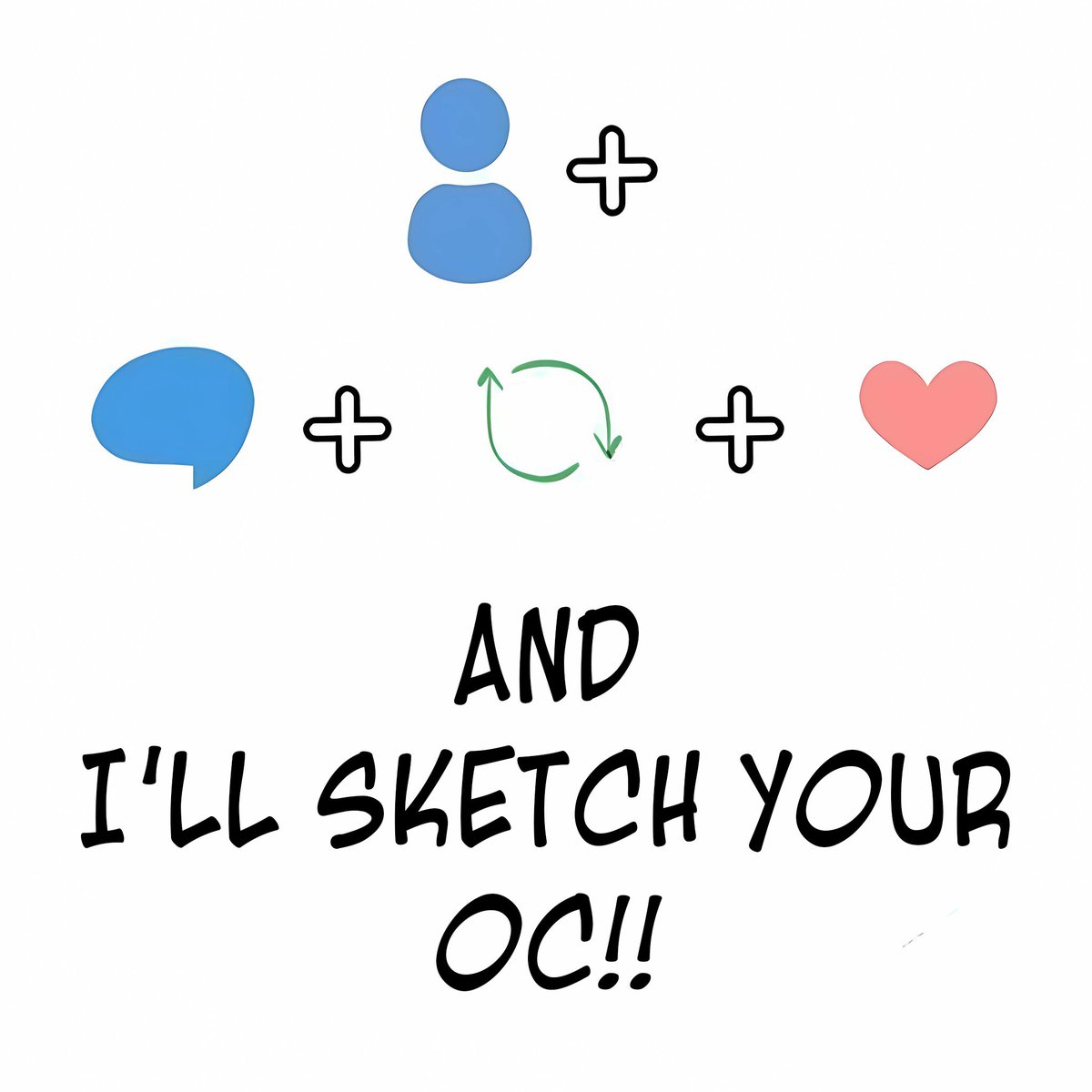 //No AI images or descriptions and no inactive accounts. If you dont post a ref then it wont count and you wont get sketched out.