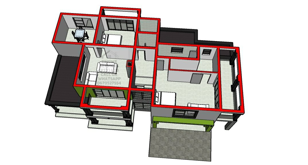Benj_NE's tweet photo. ZINGWE SERVICES (PTY) LTD
WE OFFER: 🏡Plans✔, Construction✔, Painting✔, Paving✔, Garden Service✔

🏡PLAN 4 SALE
SPECIFICATIONS: Kitchen, Dining, Lounge, Guest Lounge, Dbl garage,Store, Study, 4 Beds, 5 Baths, Closet, 5 Patios, Hip Roof. 

Call/WA: 067 052 7554 https://t.co/4p76Gkz6AJ