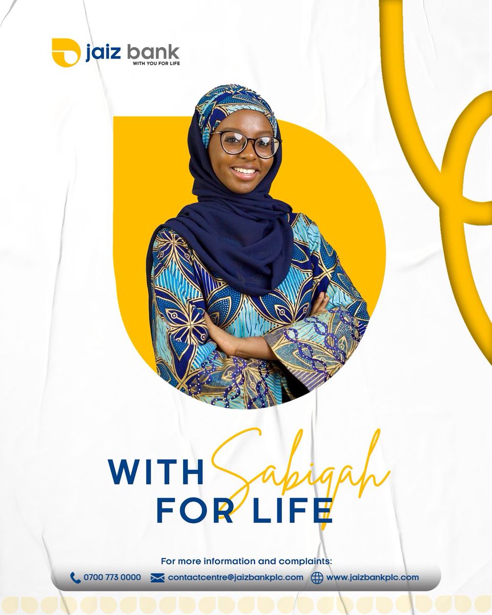 At Jaiz Bank, our promise goes beyond banking. We’re here to stand with you, build with you and grow with you,
for life.

we’re shaping a future where every step counts.
.
.
.
#WithYouForLife #JaizBankRebrands #jaizbank