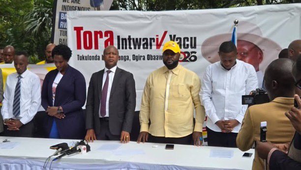 IVAN MUGANGA (@ivanmuganga5) on Twitter photo The indigenous banyarwanda community in Uganda 🇺🇬(Bavandimwe) have today launched President Museveni as their Candidate for the coming election 🗳️ of 2026
They are bravely going to mobilize for our President.<a href="/KagutaMuseveni/">Yoweri K Museveni</a>
<a href="/mkainerugaba/">Muhoozi Kainerugaba</a> <a href="/StateHouseUg/">State House Uganda</a> <a href="/FrankGashumba/">Frank M. Gashumba</a> <a href="/NRMOnline/">NRM Party</a> The indigenous banyarwanda community in Uganda 🇺🇬(Bavandimwe) have today launched President Museveni as their Candidate for the coming election 🗳️ of 2026
They are bravely going to mobilize for our President.<a href="/KagutaMuseveni/">Yoweri K Museveni</a>
<a href="/mkainerugaba/">Muhoozi Kainerugaba</a> <a href="/StateHouseUg/">State House Uganda</a> <a href="/FrankGashumba/">Frank M. Gashumba</a> <a href="/NRMOnline/">NRM Party</a>