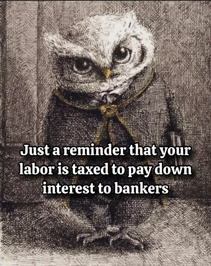 ILA_NewsX's tweet photo. @atensnut End the Fed! https://t.co/JdqAU5cKLi