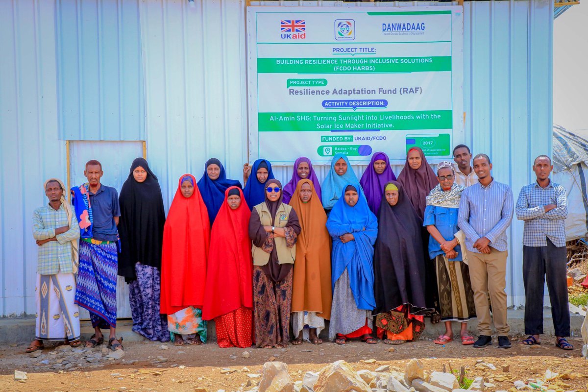 GREDO’s Deputy Executive Director <a href="/alimak_klay/">Ali kalaay</a> and the Localization Advisor <a href="/Tintiye/">Ladan Mohamed Sheikh-Osman Jawari</a> paid a courtesy visit to GREDO's Danwadaag project sites.
During the visit, they explored:
🌱 Greenhouses
🐝 Beekeeping initiatives
🌳 Nursery shelters
🔆 Solar energy projects,
all designed to