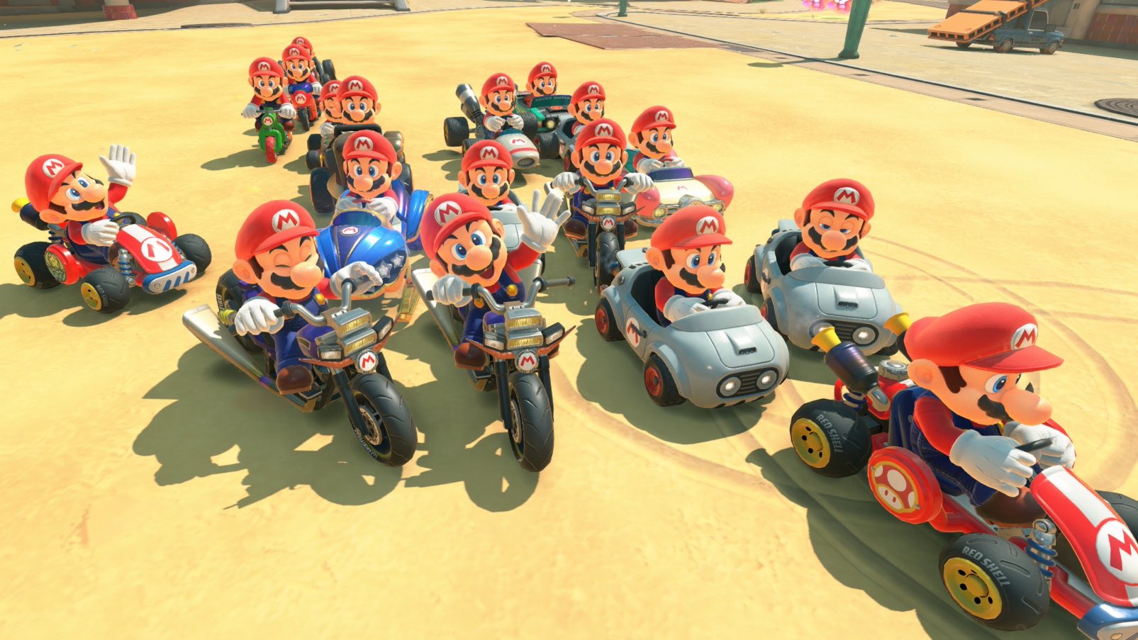 マリオカートワールド マリオカート ワールド 新品未開封 - メルカリ