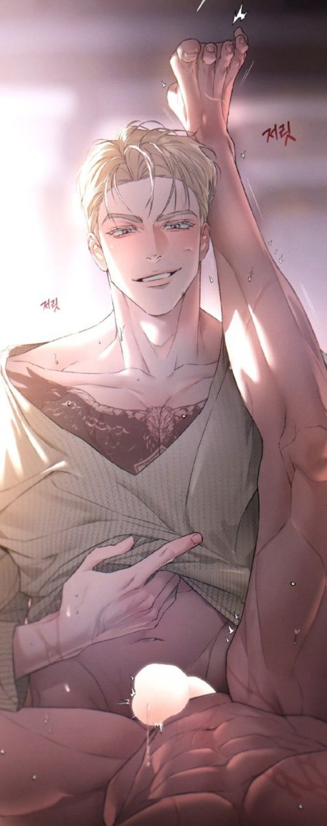 dollcetae's tweet photo. me calienta mucho que taekjoo tenga el cuerpo re masculino y zhenya le de matraca igual, ninguno en la novela se percibe alguna vez como gay, pero que zhenya se garche al hombre más HOMBRE para mí lo vuelve el final boss de los trolos https://t.co/956udoZfKI
