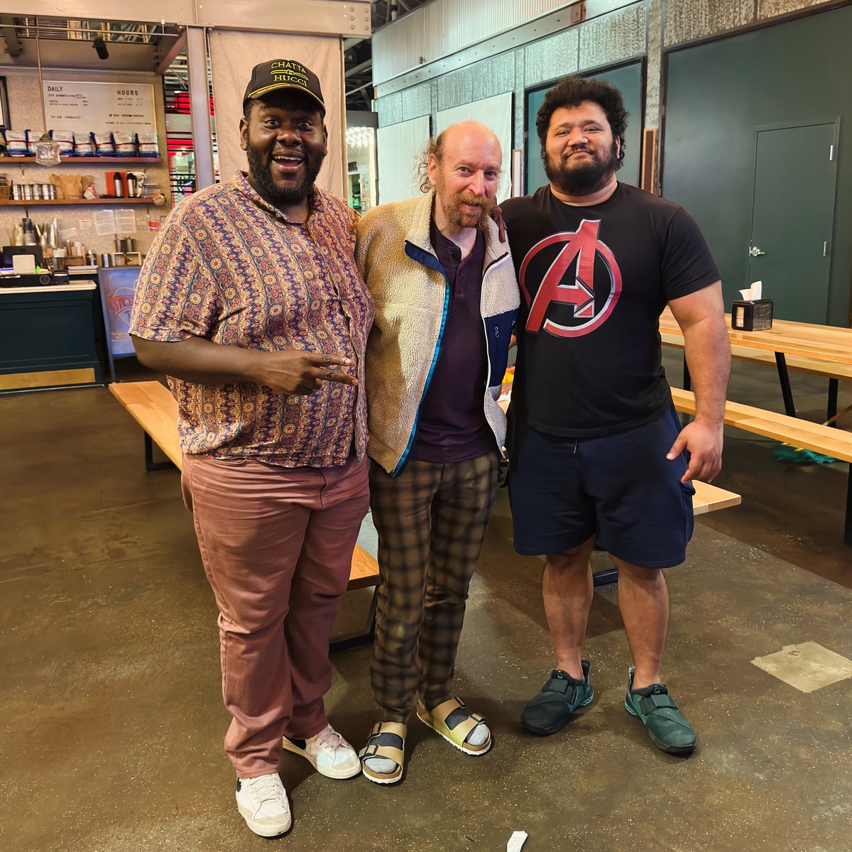 atkinsestimond's tweet image. Lodge 49 mini reunion. Once a lynx always a lynx #lodge49