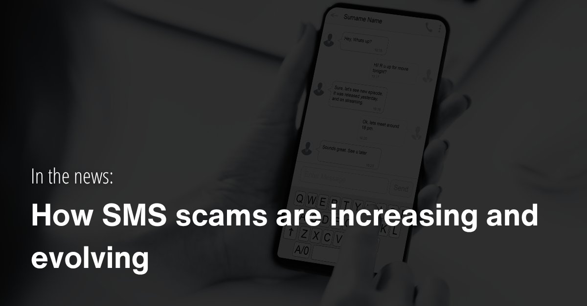 NetSfere - Enabling Communication. (@netsfere) on Twitter photo One scammer. 70,000+ fake #texts.
A <a href="/TechCrunch/">TechCrunch</a> article confirmed what we already know: #SMS isn’t secure.
Read more: techcrunch.com/2025/08/10/aft…
#NetSfere offers #encrypted, spoof-resistant #messaging built for #business. One scammer. 70,000+ fake #texts.
A <a href="/TechCrunch/">TechCrunch</a> article confirmed what we already know: #SMS isn’t secure.
Read more: techcrunch.com/2025/08/10/aft…
#NetSfere offers #encrypted, spoof-resistant #messaging built for #business.