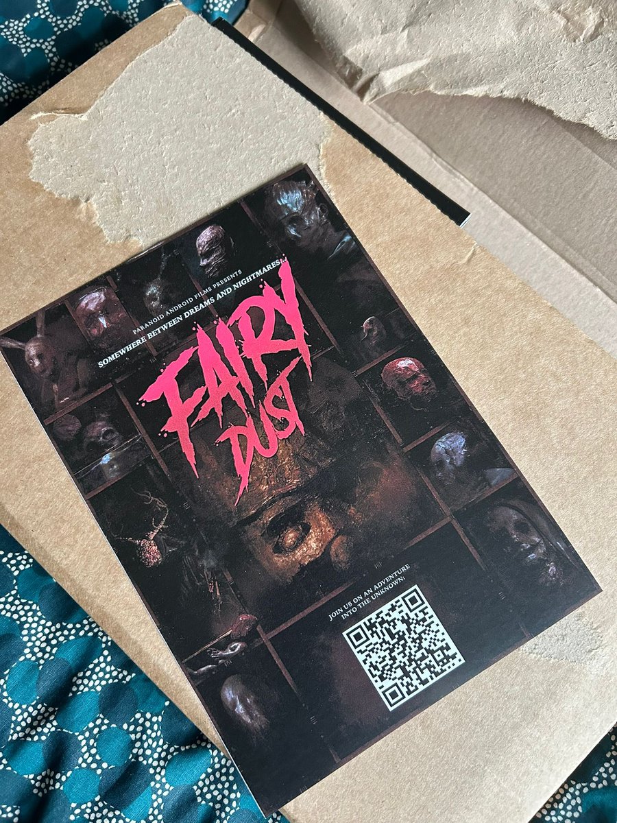 Chad Michael Ward (@chadmichaelward) on Twitter photo If you’re at FrightFest this week, keep an eye out for <a href="/paranoid_films/">Paranoid Android Films</a> , who will have these lovely flyers to hand out! If you’re at FrightFest this week, keep an eye out for <a href="/paranoid_films/">Paranoid Android Films</a> , who will have these lovely flyers to hand out!