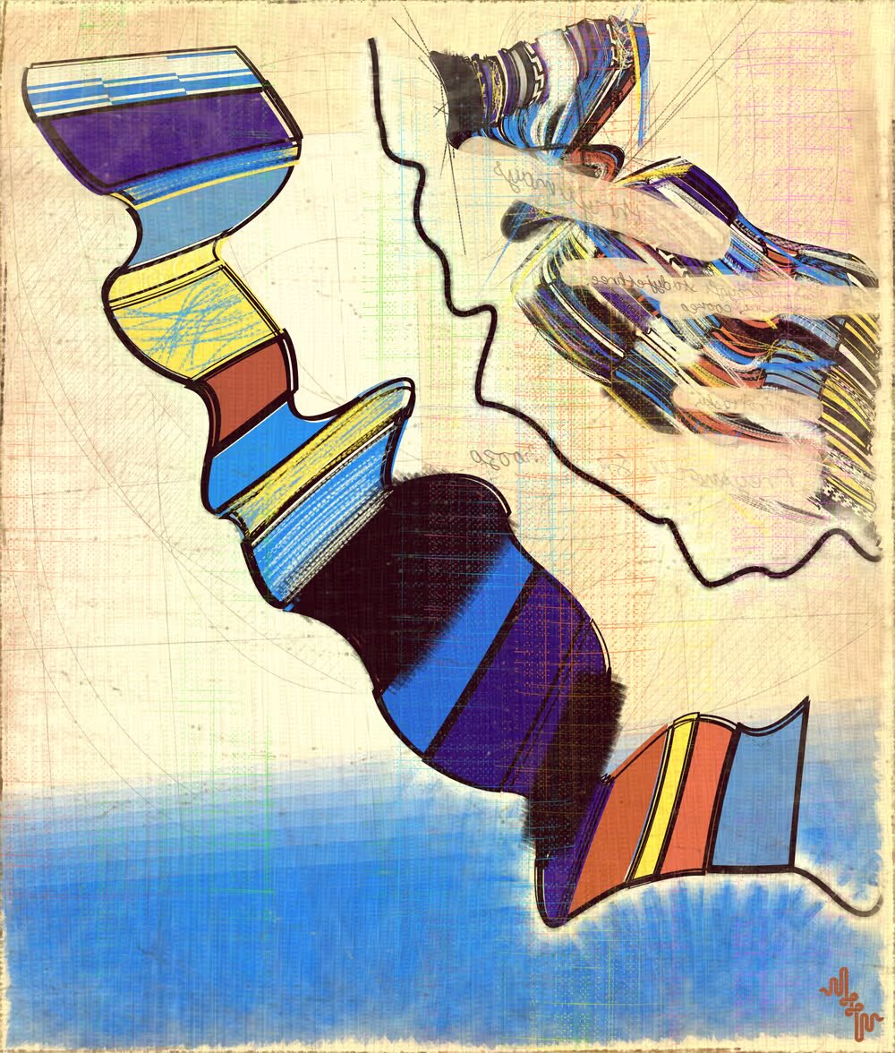 Gm 🌞☕️

The Scarf 🧣🥶 ☃️

Amplitudes of Canvas #38 by <a href="/harvey_rayner/">Harvey Rayner</a> 

(Minting now!!!)