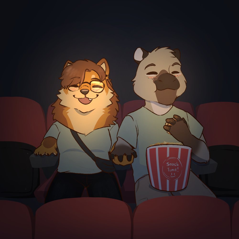 movie date!!