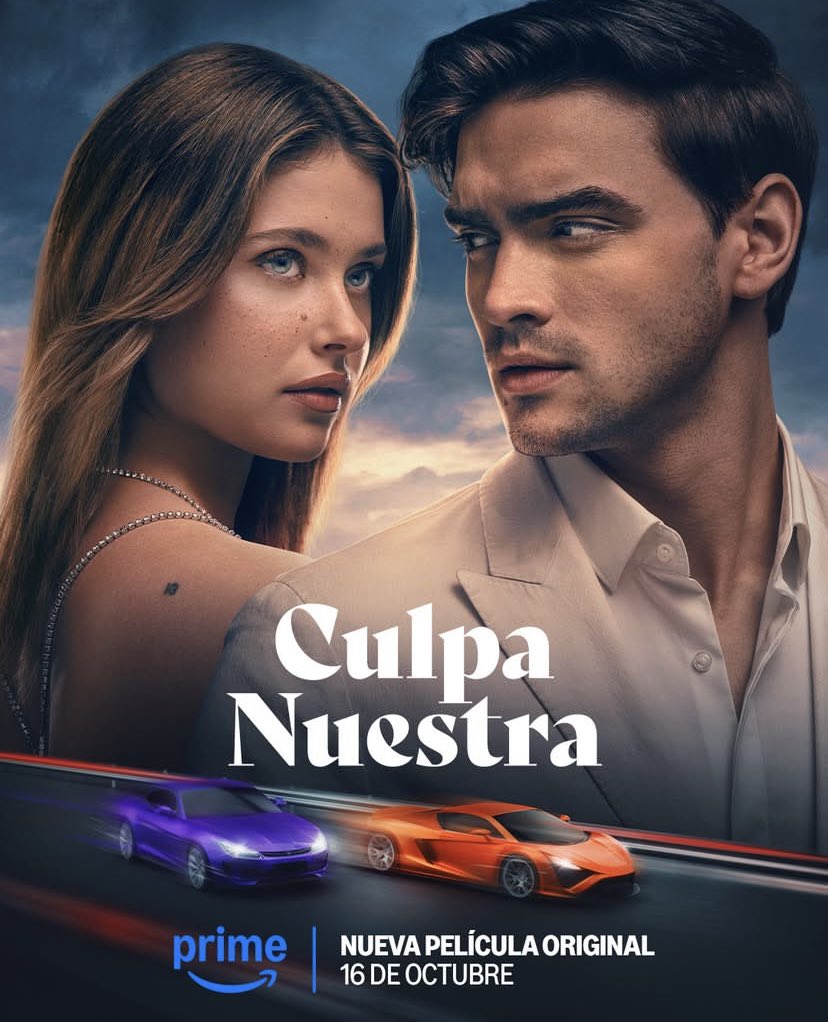 Vuelve Culpa Nuestra el 16 de octubre 💙