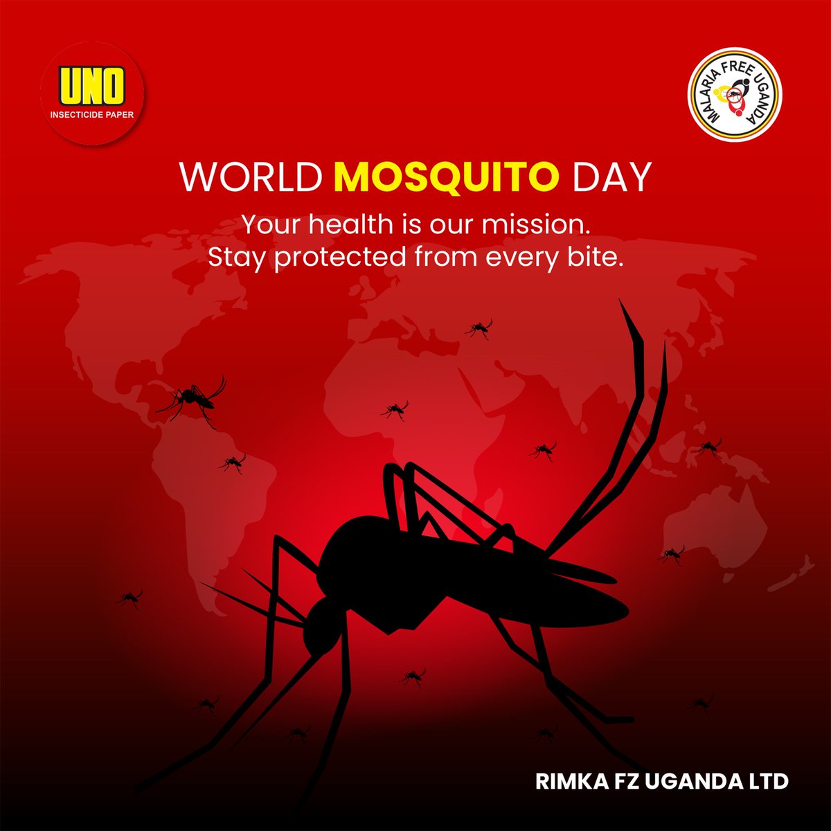 Malaria Free Uganda - MFU (@malariafreeug30) on Twitter photo Mosquitoes may be tiny, but the harm they cause is immense. This World Mosquito Day, we reaffirm our commitment to protecting families and communities from malaria. Every child deserves peaceful sleep and a healthier tomorrow.
<a href="/MinofHealthUG/">Ministry of Health- Uganda</a> Mosquitoes may be tiny, but the harm they cause is immense. This World Mosquito Day, we reaffirm our commitment to protecting families and communities from malaria. Every child deserves peaceful sleep and a healthier tomorrow.
<a href="/MinofHealthUG/">Ministry of Health- Uganda</a>