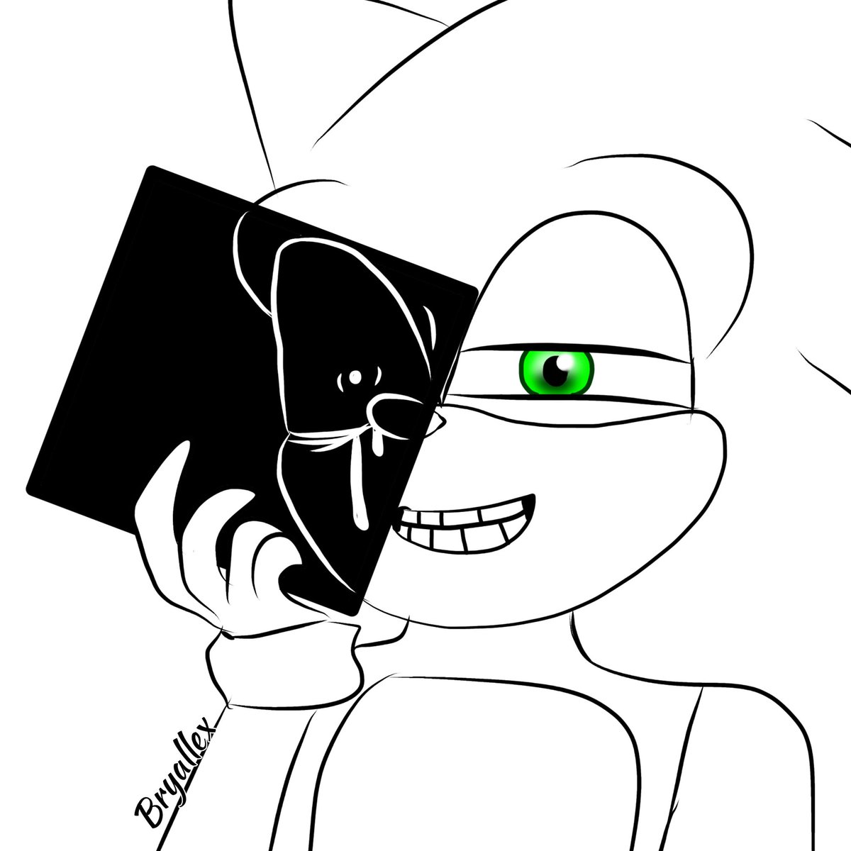 Siempre sonríe, no importa que tan dañado estés
#sonicexe #SONIC