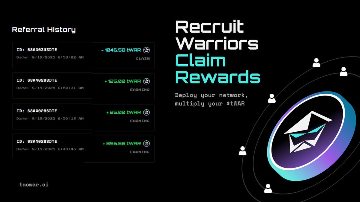 TaoWAR Official tweet media